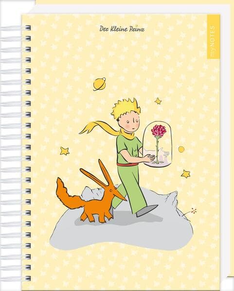 myNOTES Papeterie: Der Kleine Prinz Ringbuch