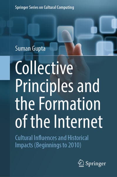 Collective Principles and the Formation of the Internet