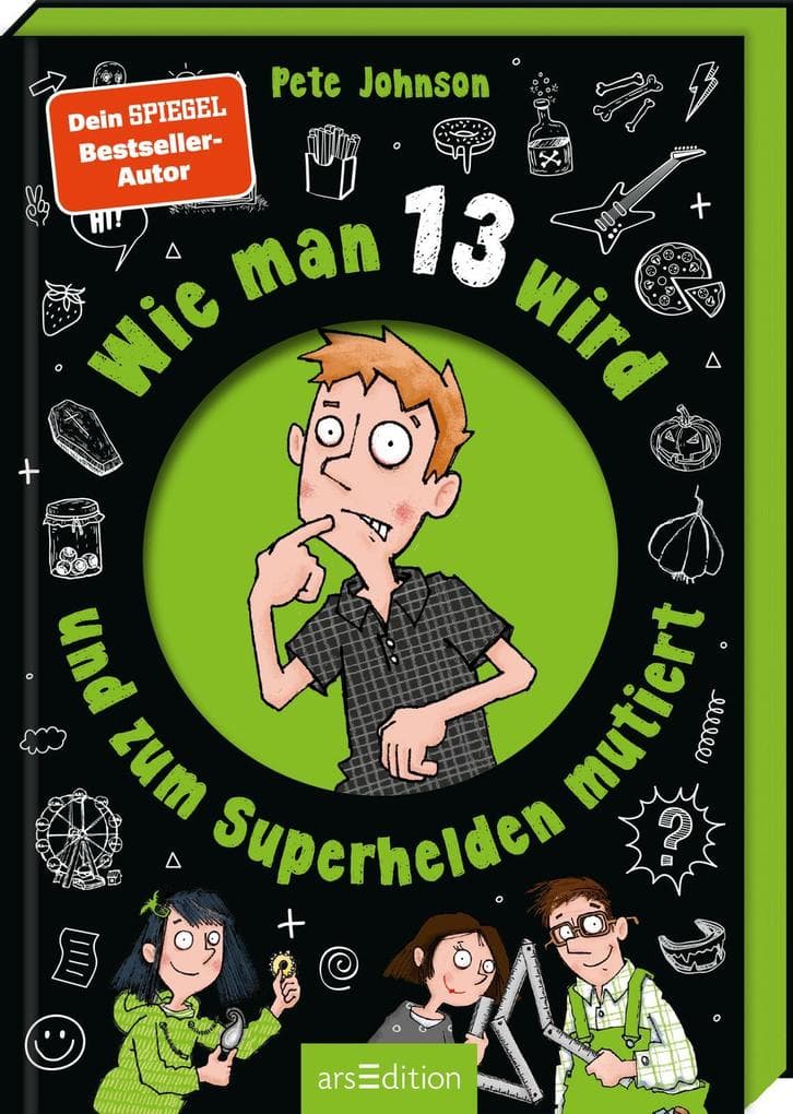 Wie man 13 wird und zum Superhelden mutiert