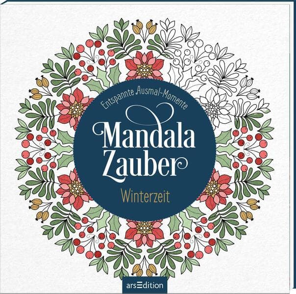 Mandala-Zauber - Winterzeit