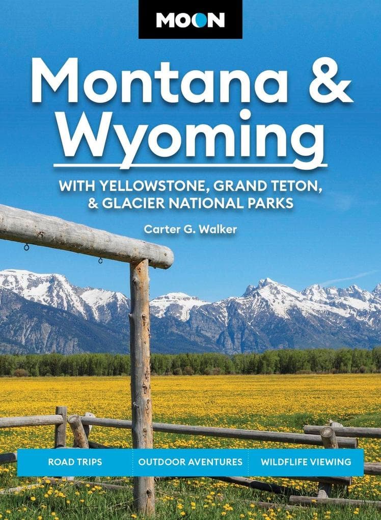 Moon Montana & Wyoming