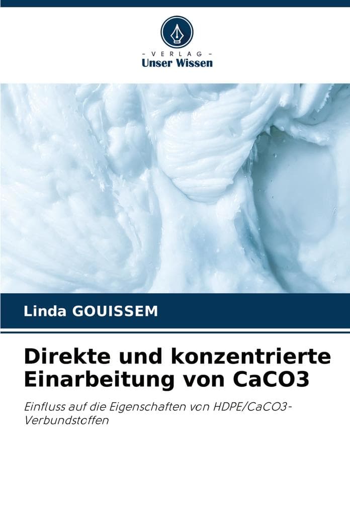Direkte und konzentrierte Einarbeitung von CaCO3