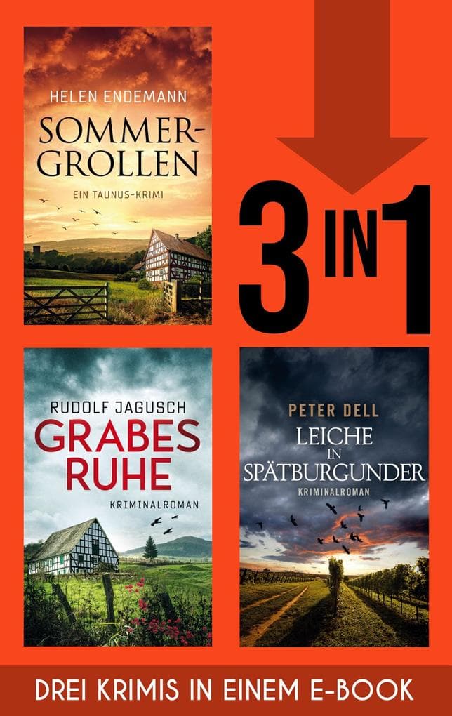Sommergrollen, Grabesruhe & Leiche in Spätburgunder (EXKLUSIV bei uns!)