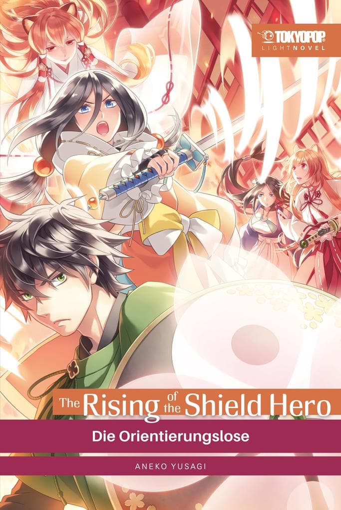 The Rising of the Shield Hero - Light Novel 14