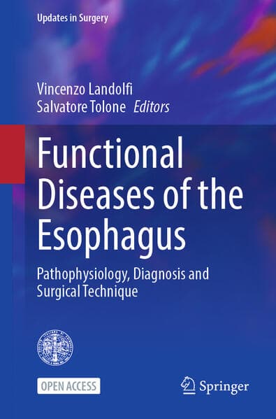 Functional Diseases of the Esophagus