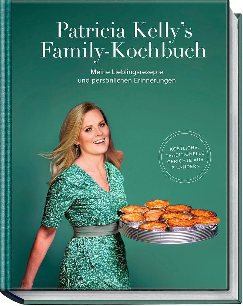Patricia Kellys Family-Kochbuch
