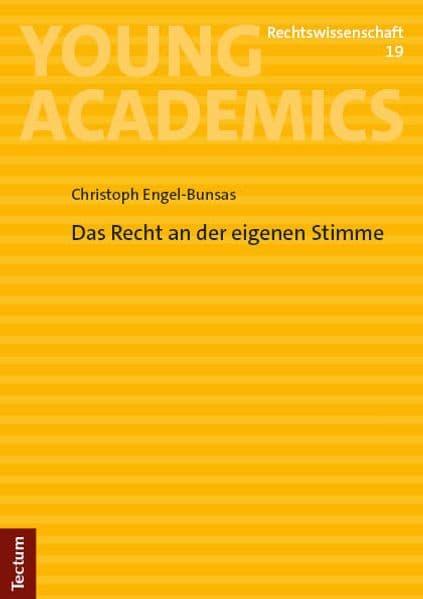 Das Recht an der eigenen Stimme
