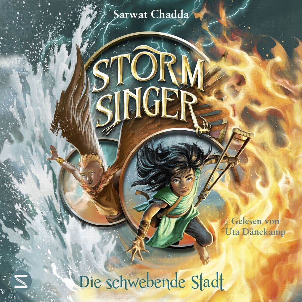 Storm Singer. Die schwebende Stadt