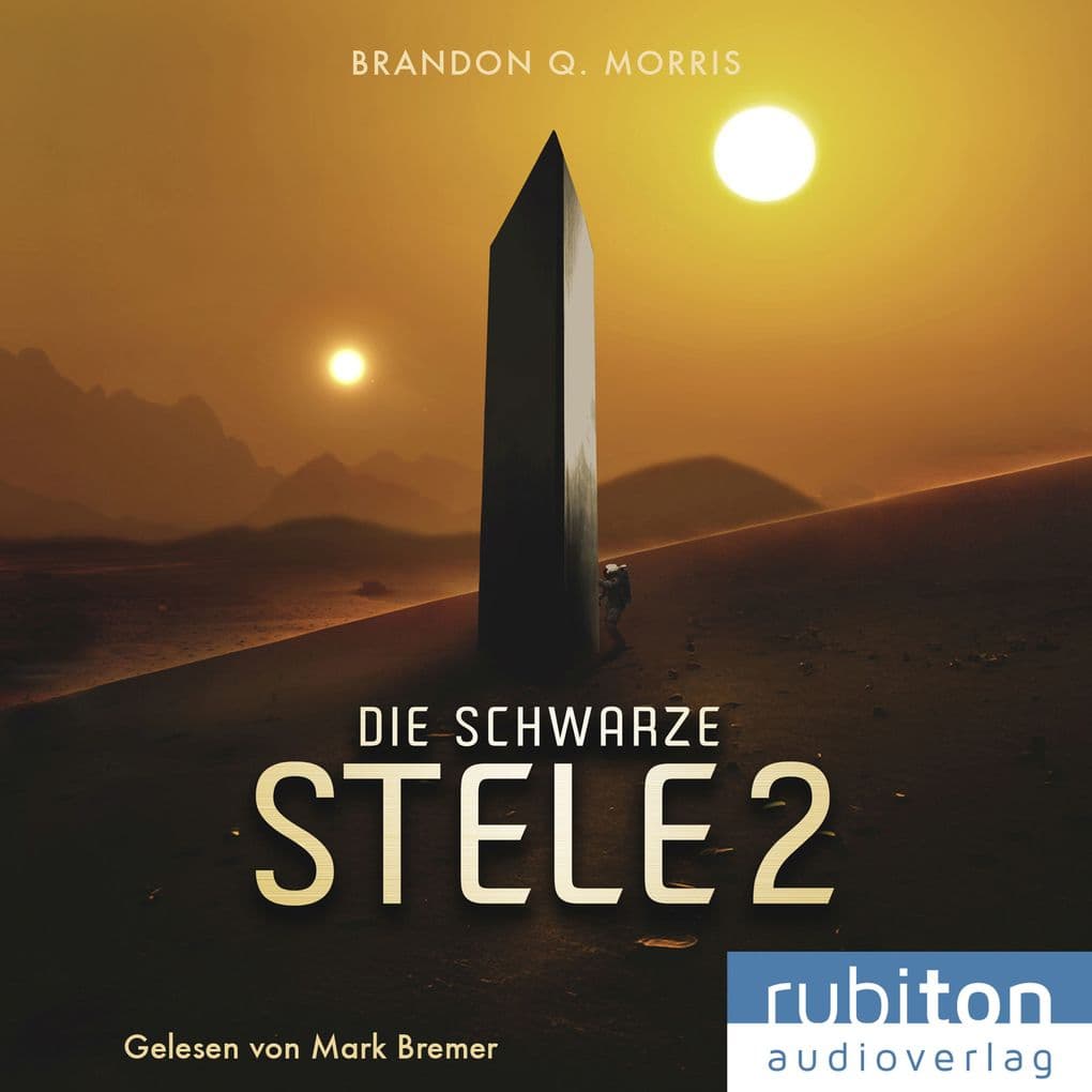 Die schwarze Stele 2