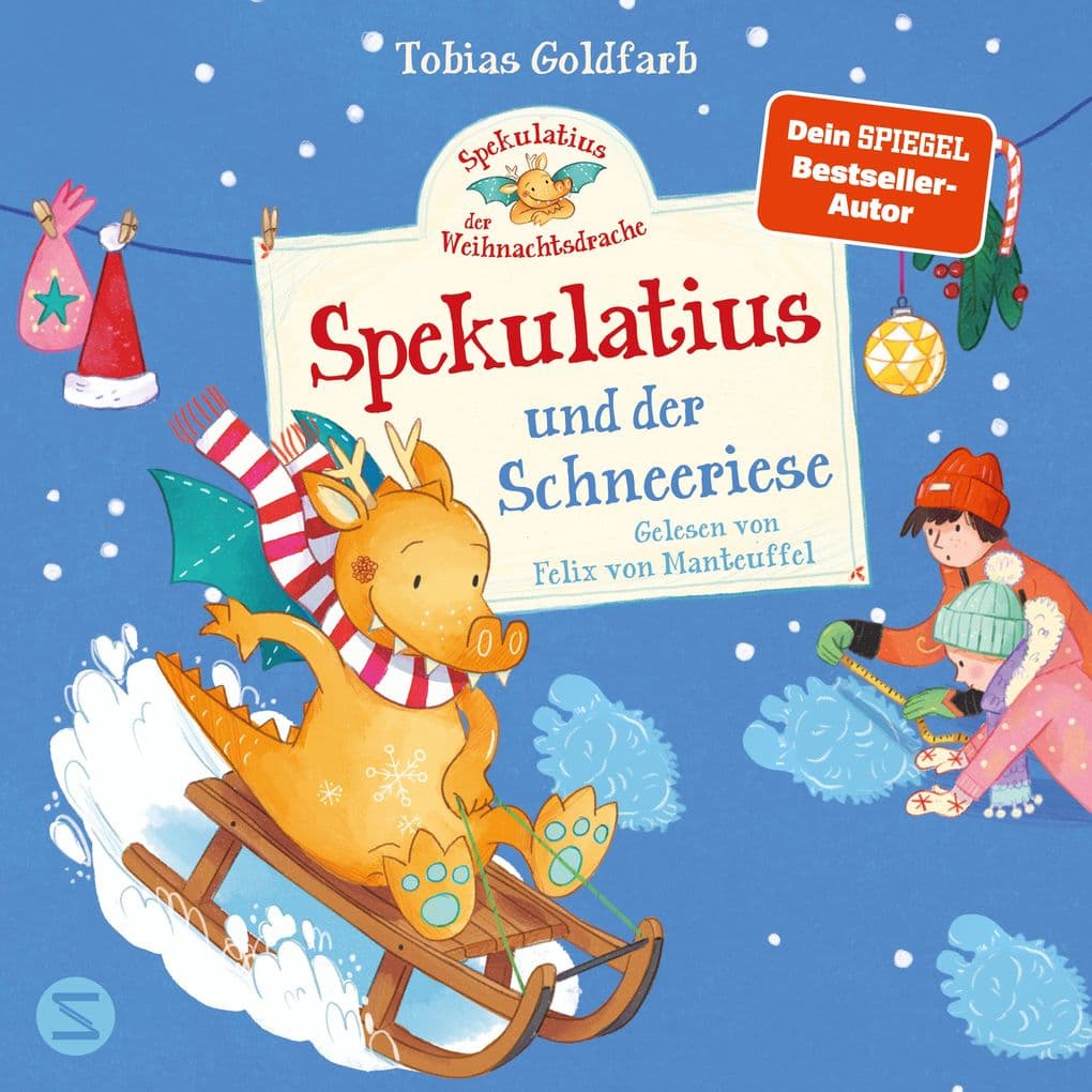 Spekulatius, der Weihnachtsdrache. Spekulatius und der Schneeriese