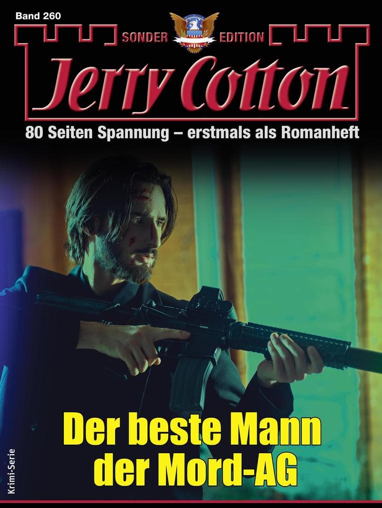 Jerry Cotton Sonder-Edition 260