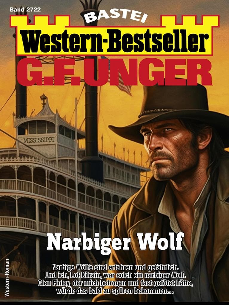 G. F. Unger Western-Bestseller 2722