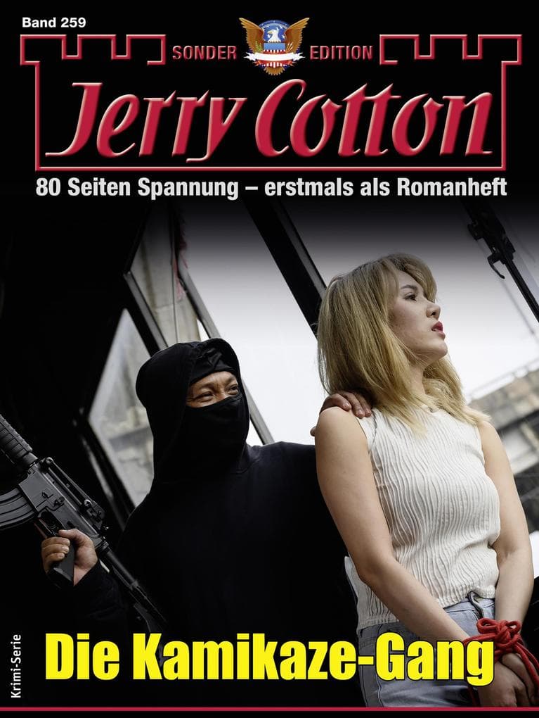 Jerry Cotton Sonder-Edition 259
