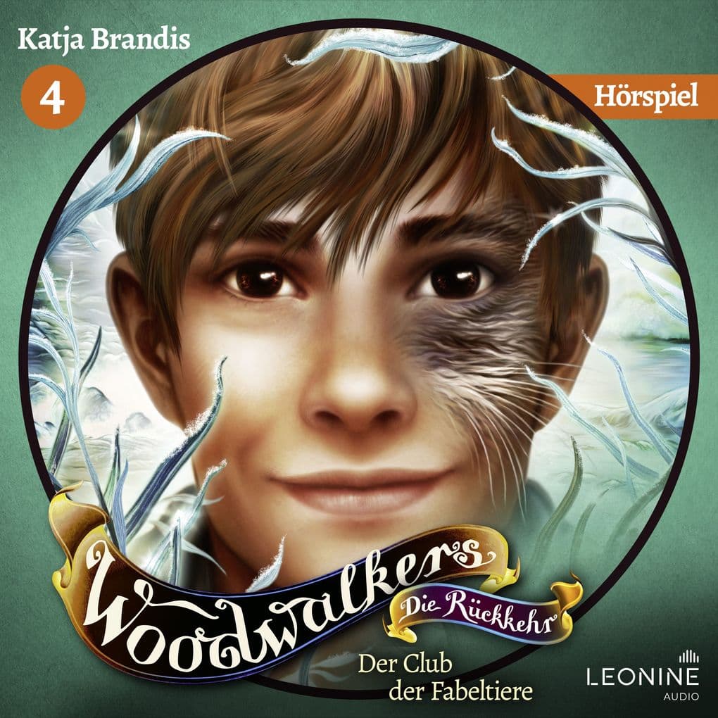 Woodwalkers - Die Rückkehr. Der Club der Fabeltiere - Das Hörspiel (Staffel 2, Band 4)