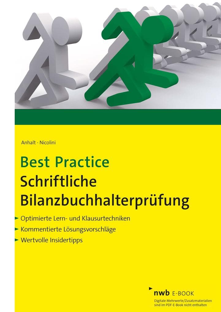 Best Practice Schriftliche Bilanzbuchhalterprüfung