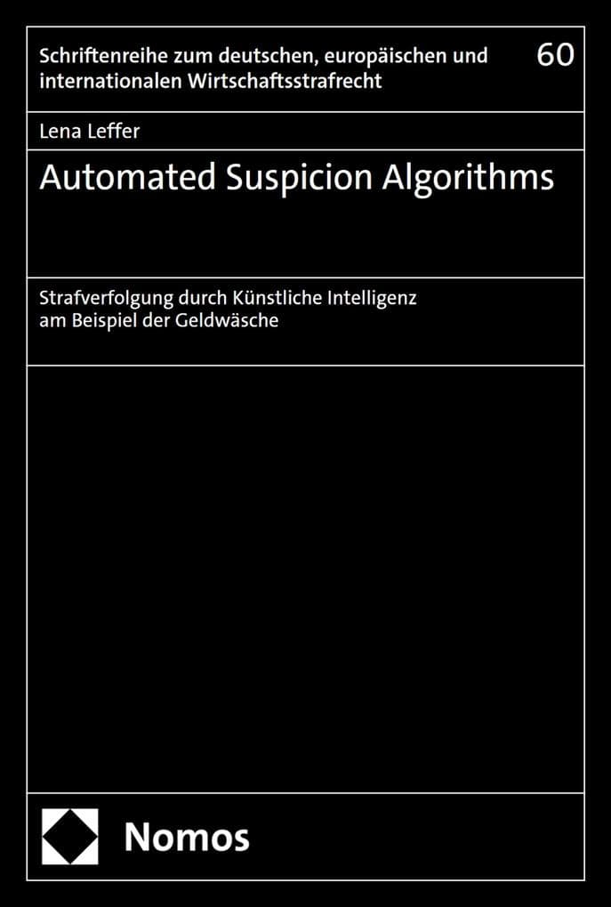 Automated Suspicion Algorithms