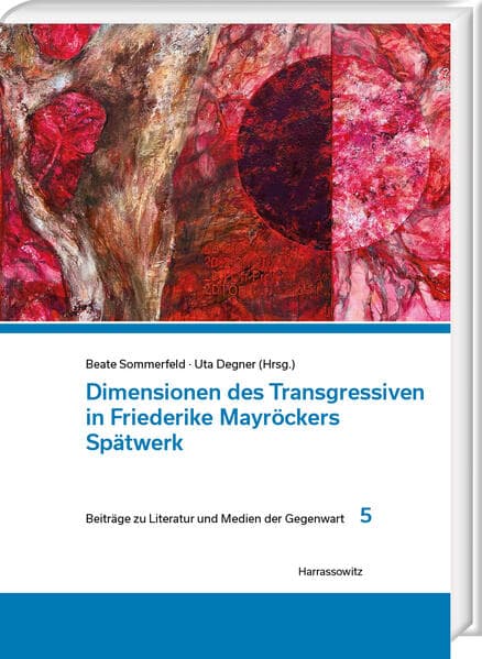 Dimensionen des Transgressiven in Friederike Mayröckers Spätwerk