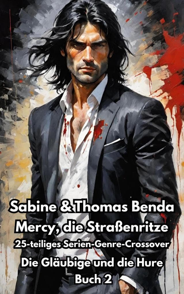 Mercy, die Straßenritze - Buch 2 - Die Gläubige und die Hure