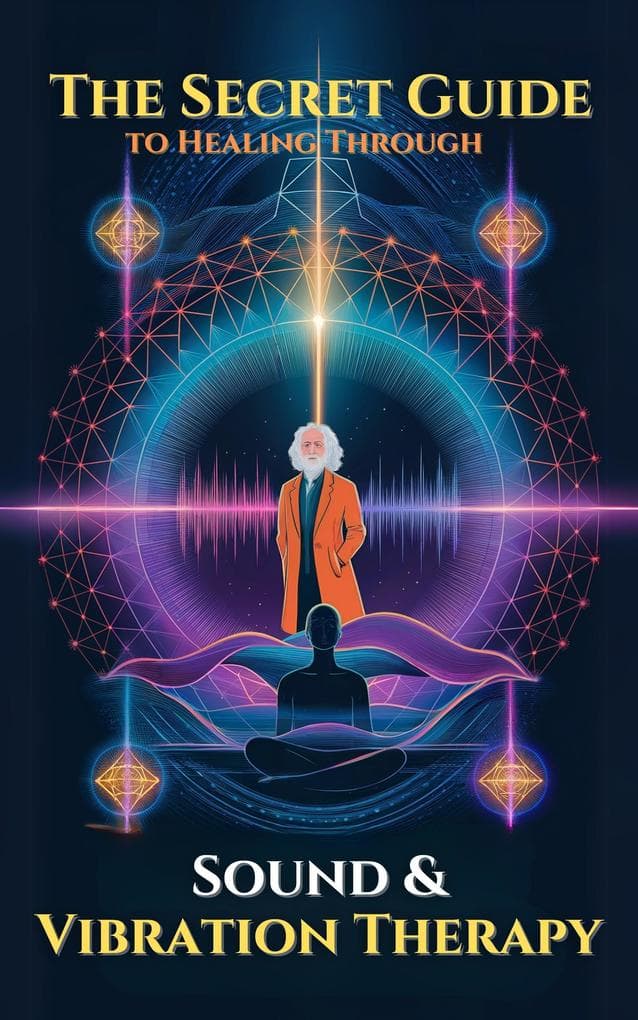 The Secret Guide to Healing Through Sound & Vibration Therapy (MYSTIC WELLNESS LAB, #1)
