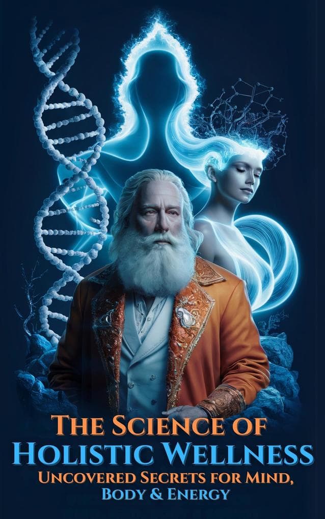 The Science of Holistic Wellness - Uncovered Secrets for Mind, Body & Energy (MYSTIC WELLNESS LAB, #3)