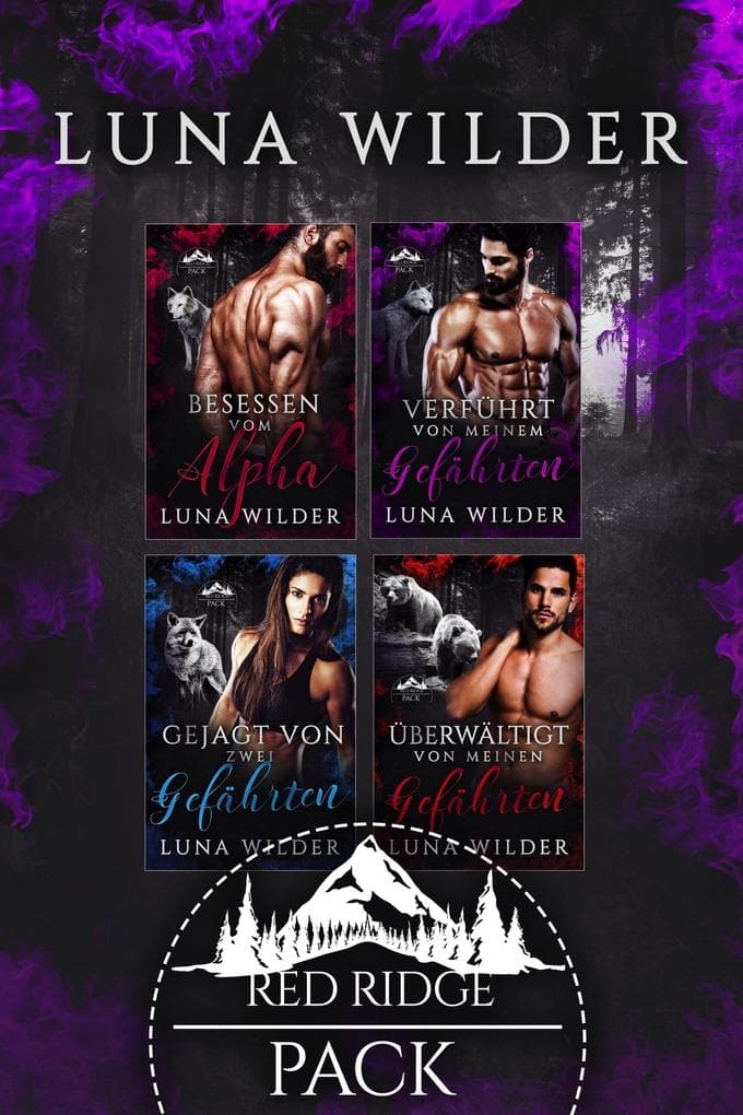 Red Ridge Pack: The Complete Series