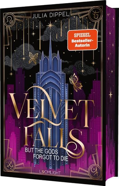 Velvet-Dilogie 1: Velvet Falls, but the Gods forgot to die