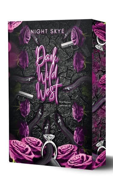 Dark Wild West - Ihre Herzen gehören dir (Reverse Harem, Dark Romance) - Teil 3