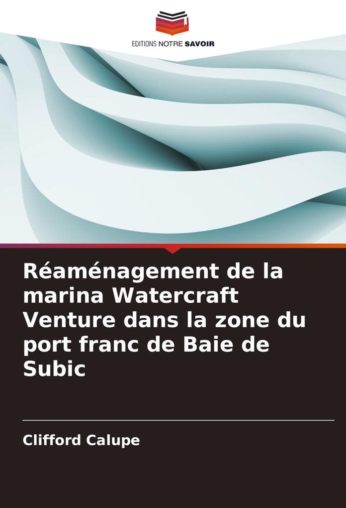 Réaménagement de la marina Watercraft Venture dans la zone du port franc de Baie de Subic