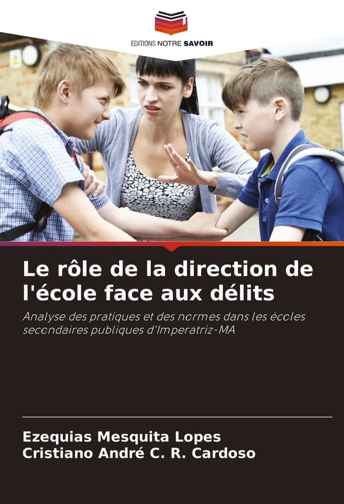 Le rôle de la direction de l'école face aux délits