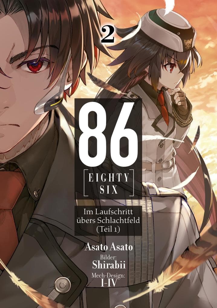 86 - EIGHTY-SIX (deutsche Light Novel): Band 2 - Im Laufschritt übers Schlachtfeld (Teil 1)