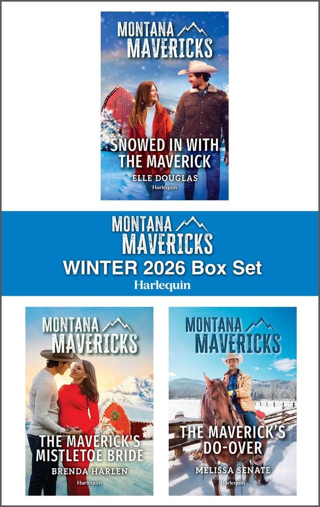 Harlequin Montana Mavericks Winter 2026 - Box Set 1 of 1