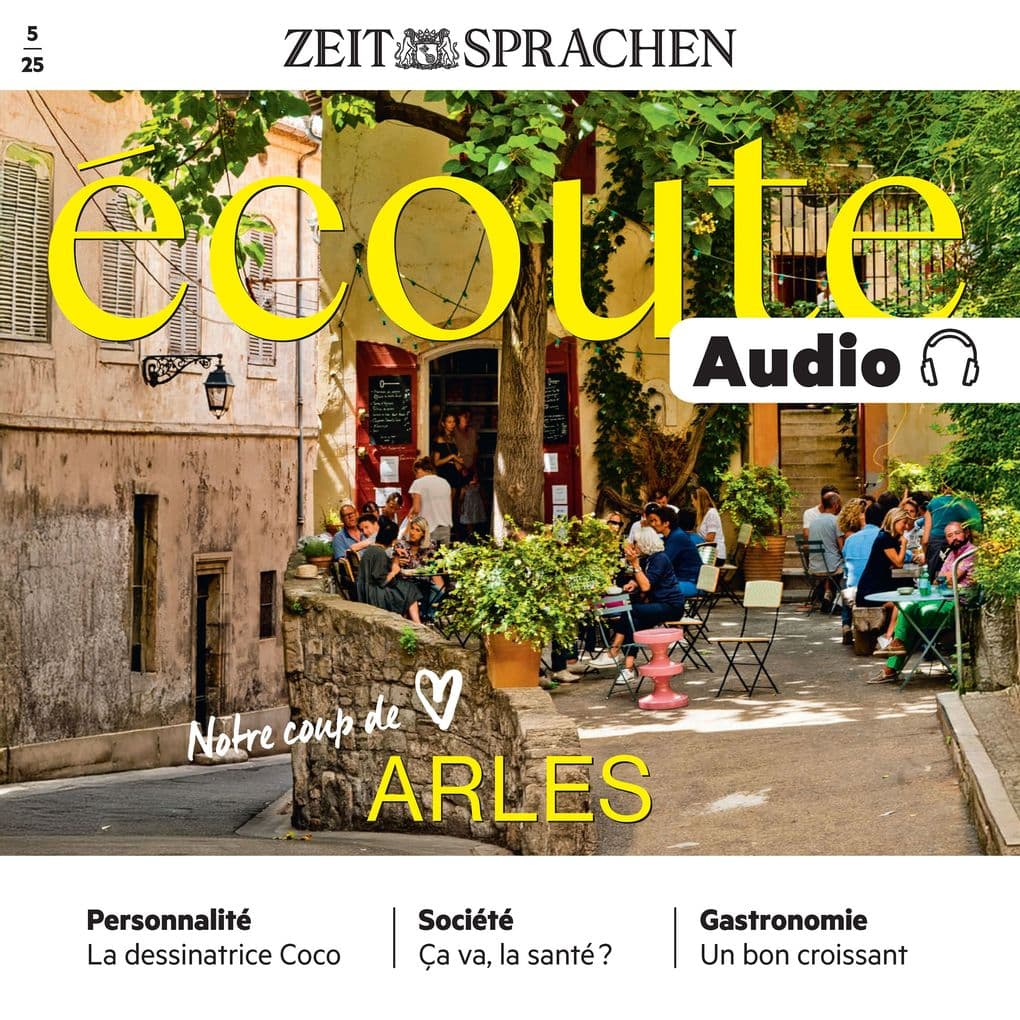 Französisch lernen Audio Arles