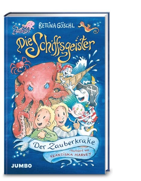 Die Schiffsgeister (Band 2) - Der Zauberkrake