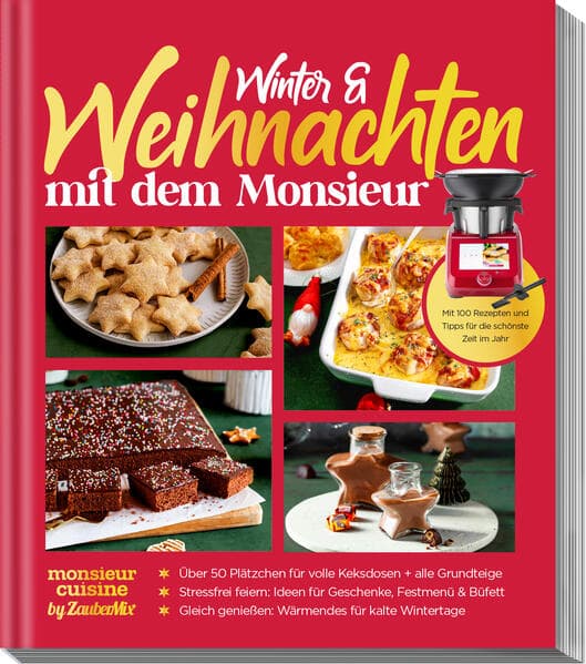 monsieur cuisine by ZauberMix - Winter & Weihnachten mit dem Monsieur