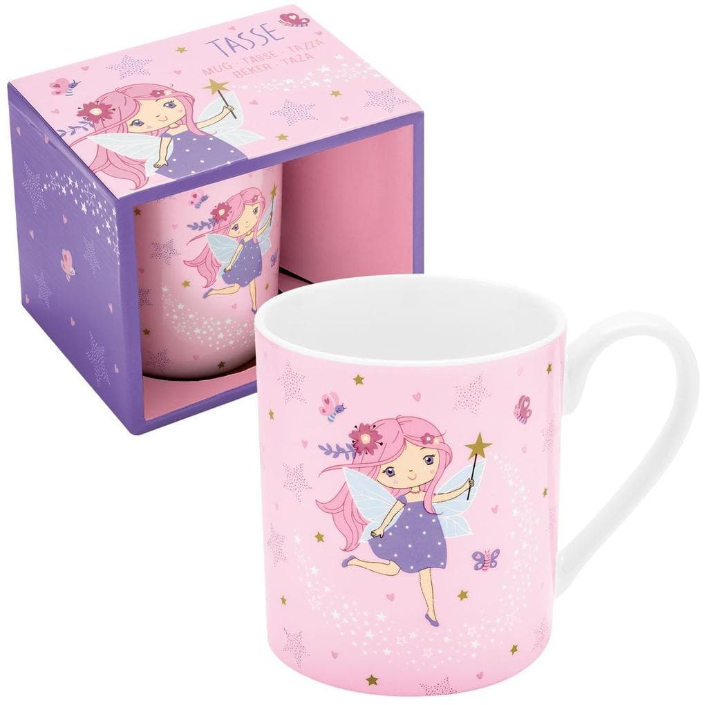 Tasse mit Motiv 'Fee'