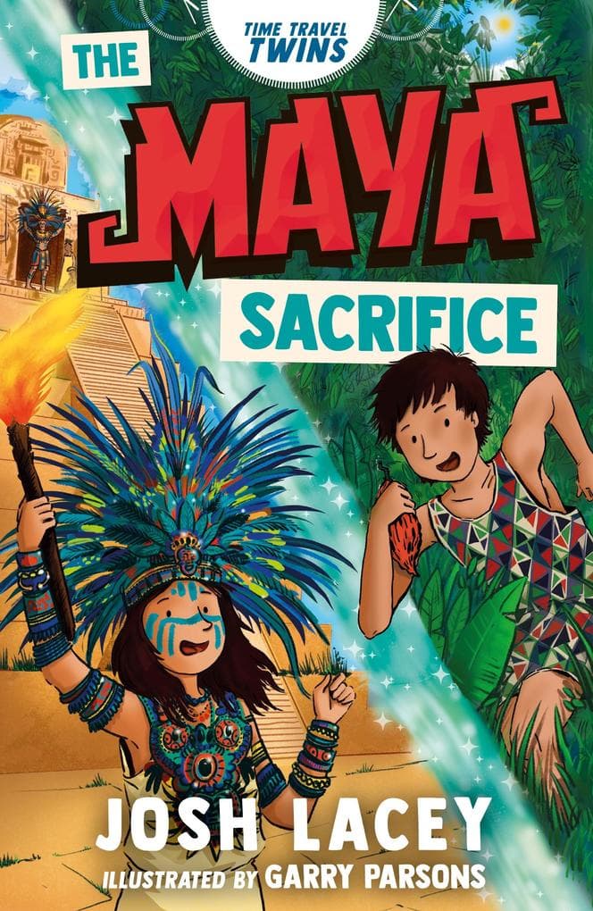 Time Travel Twins: The Maya Sacrifice