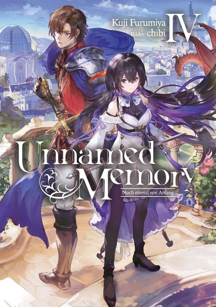 Unnamed Memory (Deutsche Light Novel) Band 4: Noch einmal von Anfang