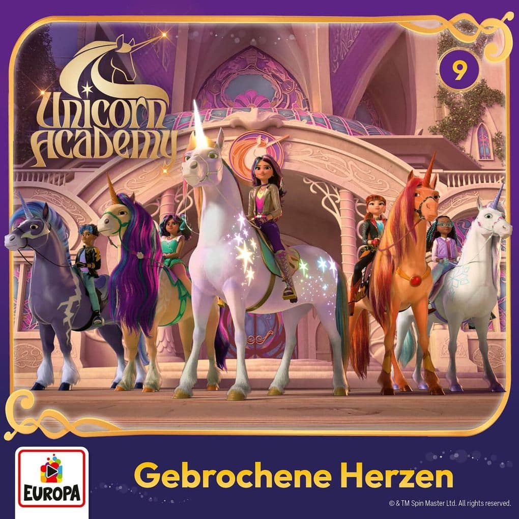 Folge 9: Gebrochene Herzen