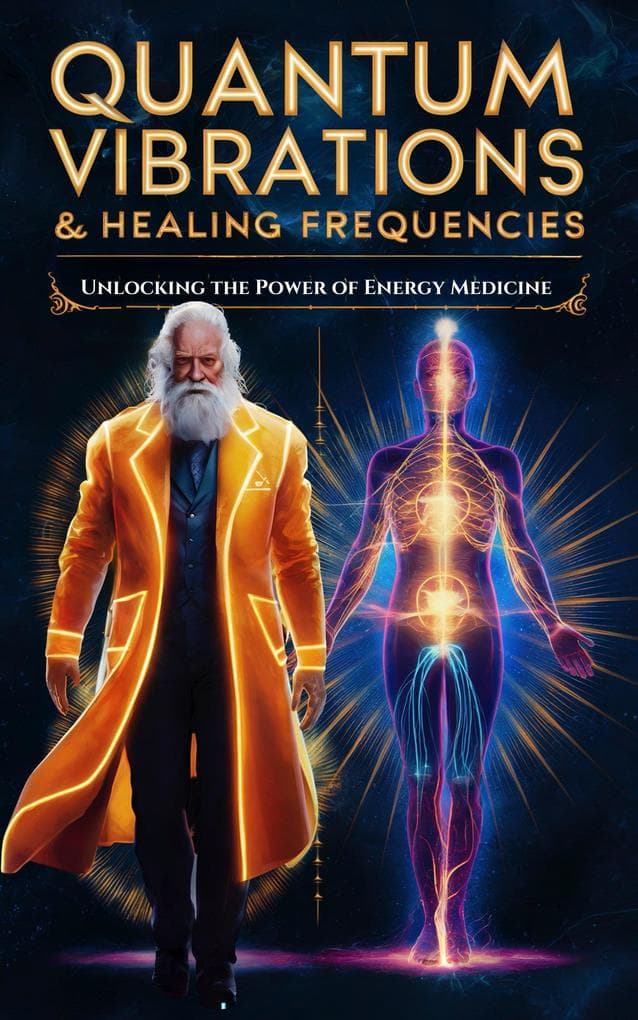 Quantum Vibrations & Healing Frequencies - Unlocking the Power of Energy Medicine (MYSTIC WELLNESS LAB, #7)