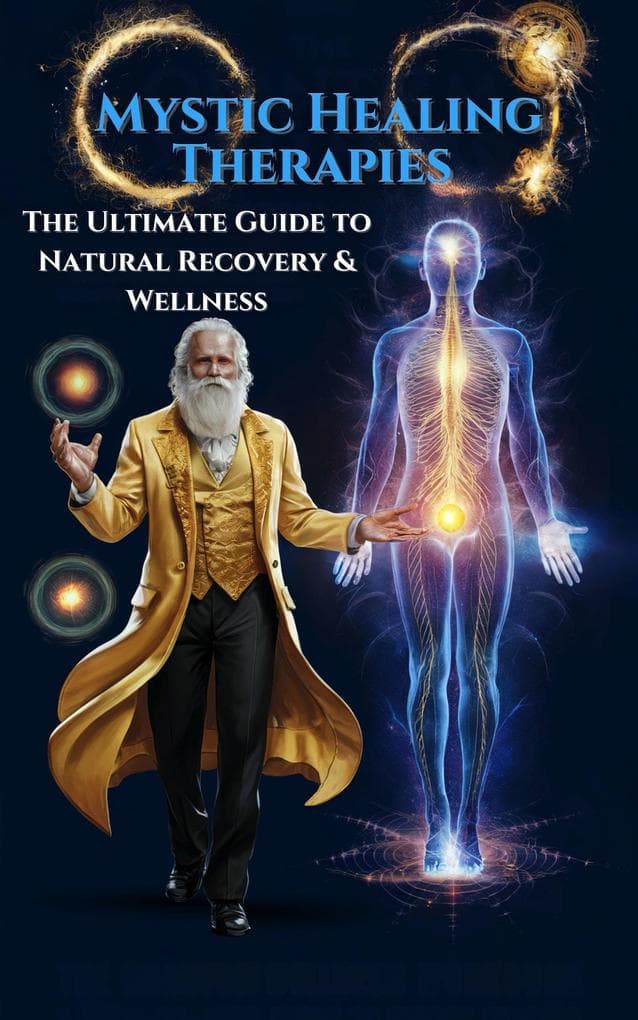 Mystic Healing Therapies - The Ultimate Guide to Natural Recovery & Wellness (MYSTIC WELLNESS LAB, #4)