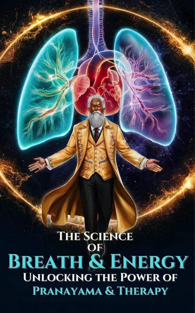 The Science of Breath & Energy - Unlocking the Power of Pranayama & Therapy (MYSTIC WELLNESS LAB, #6)