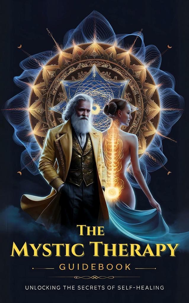 The Mystic Therapy Guidebook - Unlocking the Secrets of Self-Healing (MYSTIC WELLNESS LAB, #8)