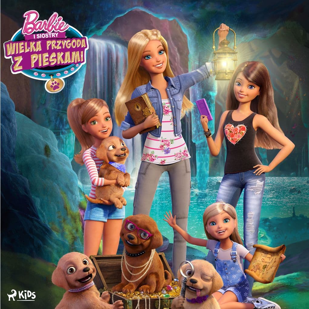 Barbie Wielka przygoda z pieskami