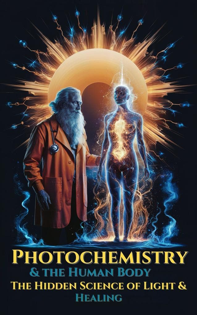 Photochemistry & The Human Body - The Hidden Science of Light & Healing (MYSTIC WELLNESS LAB, #12)