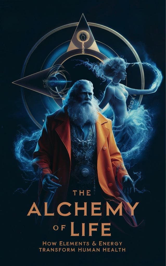 The Alchemy of Life - How Elements & Energy Transform Human Health (MYSTIC WELLNESS LAB, #9)
