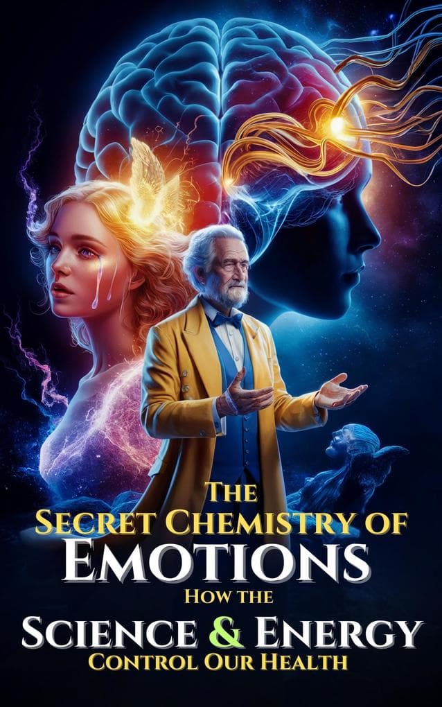 The Secret Chemistry of Emotions - How Science & Energy Control Our Health (MYSTIC WELLNESS LAB, #10)