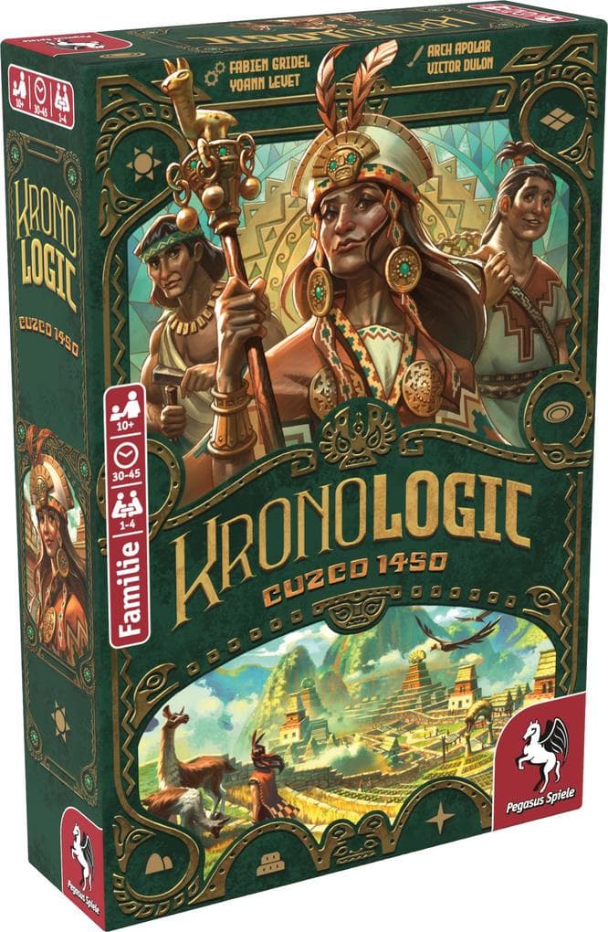 Kronologic - Cuzco 1450