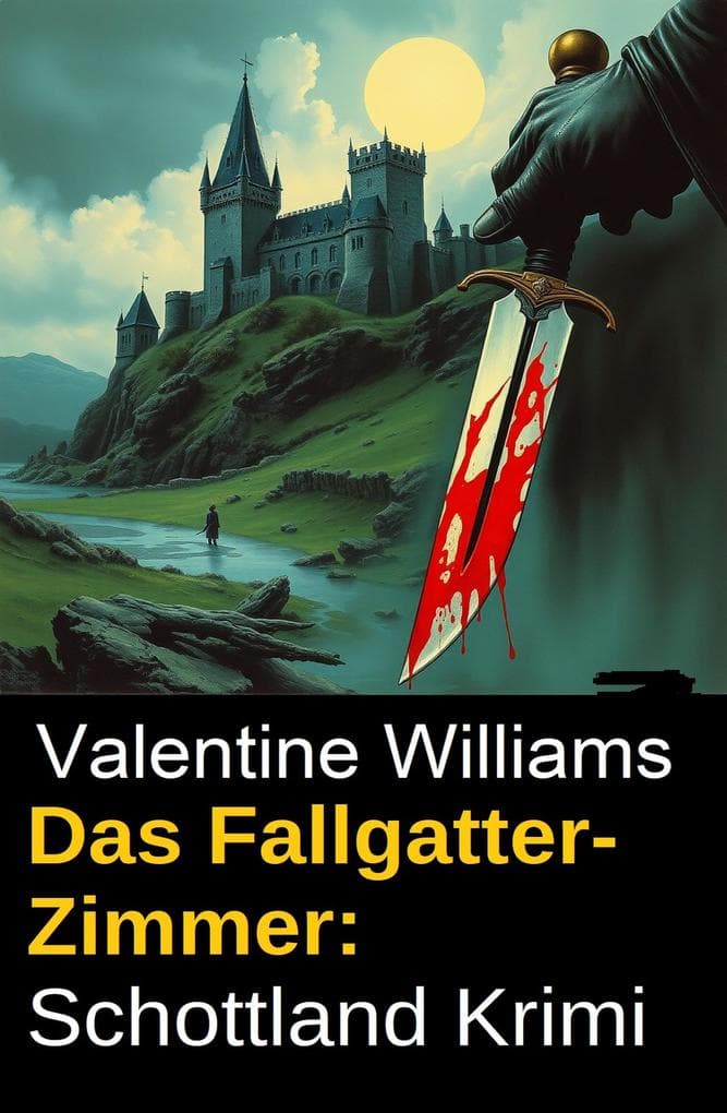 Das Fallgatter-Zimmer: Schottland Krimi