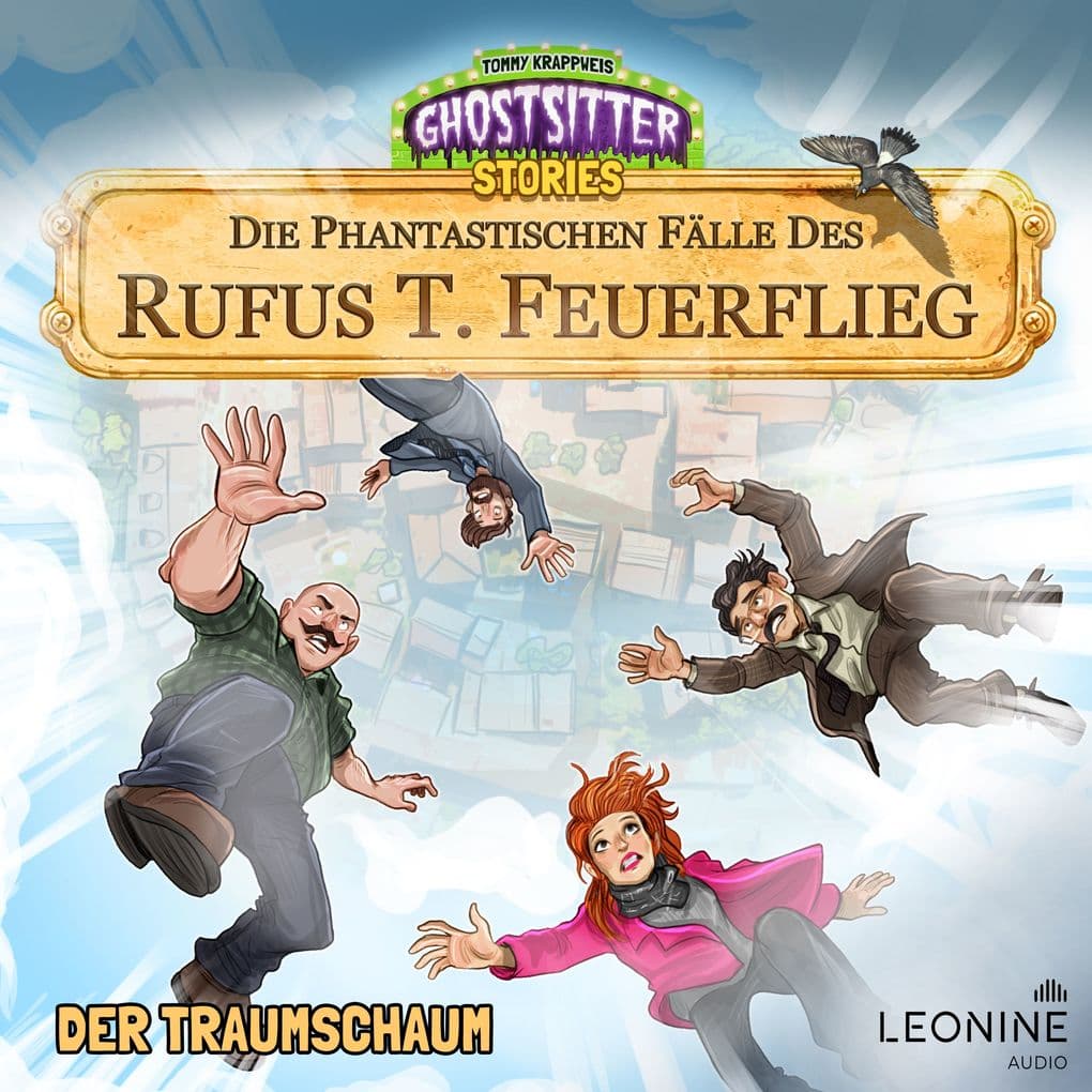 Die phantastischen Fälle des Rufus T. Feuerflieg 26 - Der Traumschaum