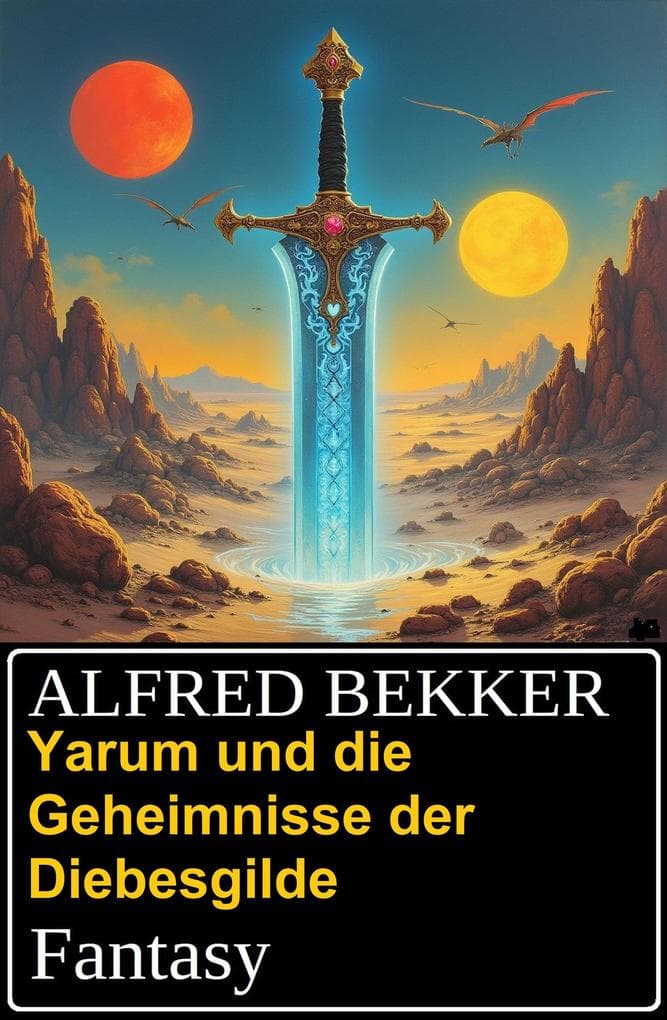 Yarum und die Geheimnisse der Diebesgilde: Fantasy
